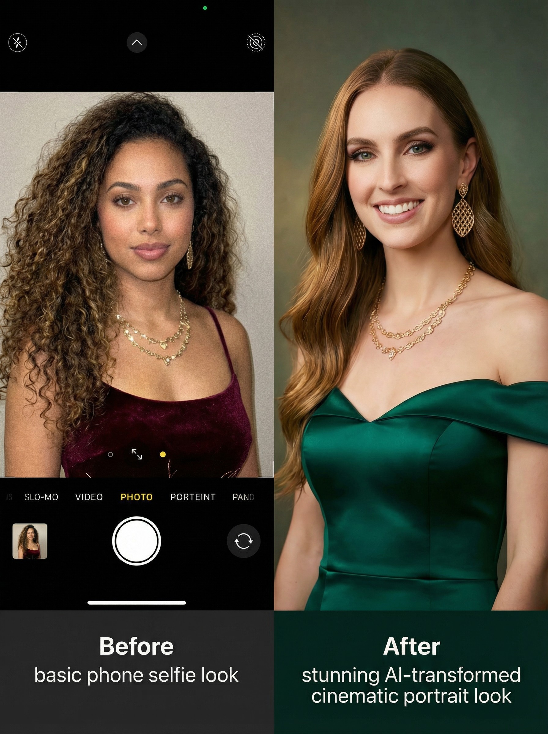 AI transformation vs generic filters comparison
